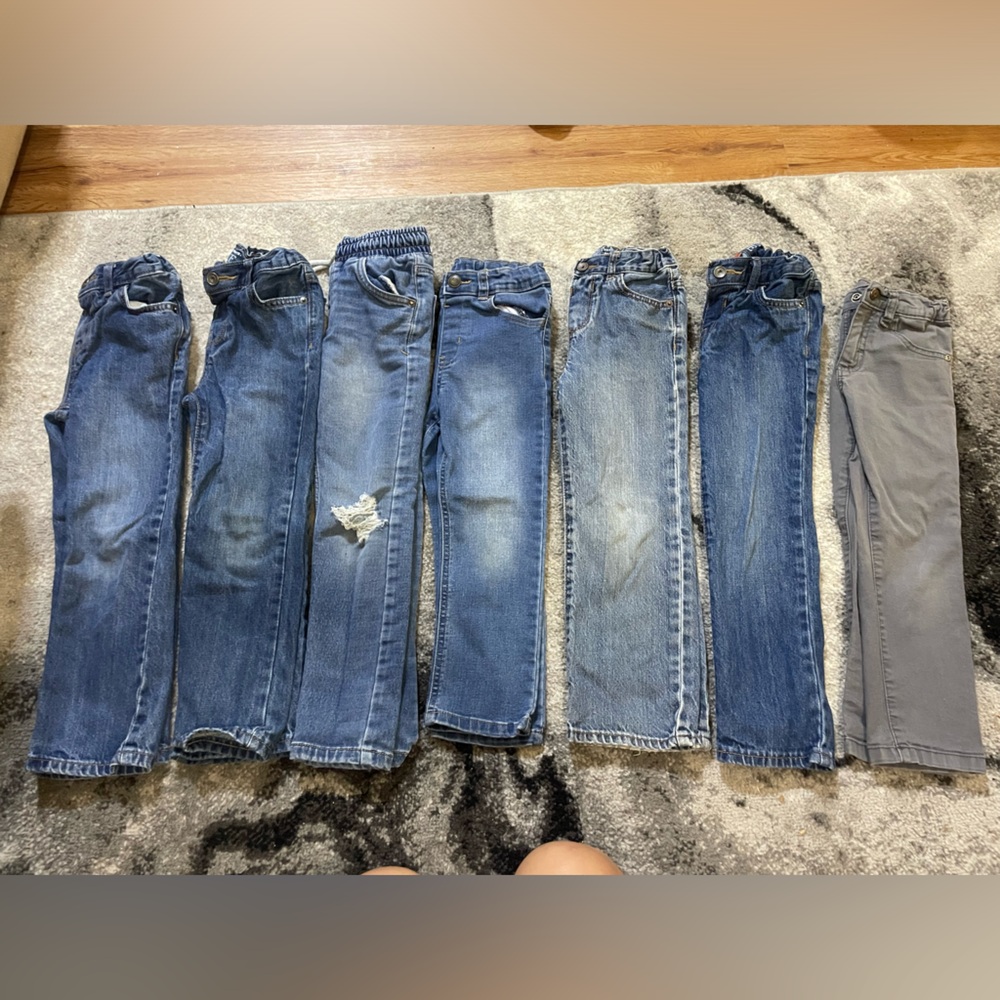Little Boy Jean Lot